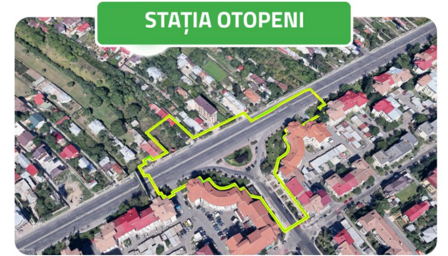 Primele restricţii de circulaţie pentru M6, în dreptul viitoarei stații Otopeni